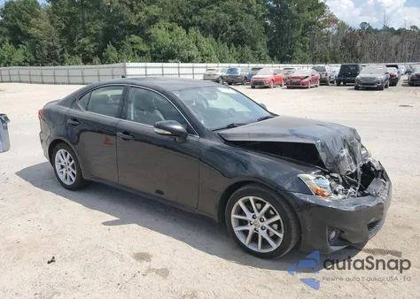 2011 Lexus Is 250 из США, поврежденный, VIN JTHBF5C23B5140209